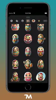 matryoshka stickers problems & solutions and troubleshooting guide - 3