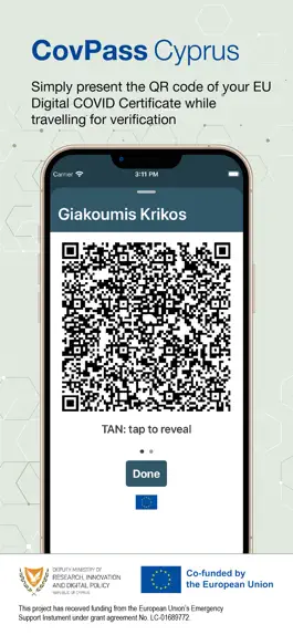 Game screenshot CovPass Cyprus hack
