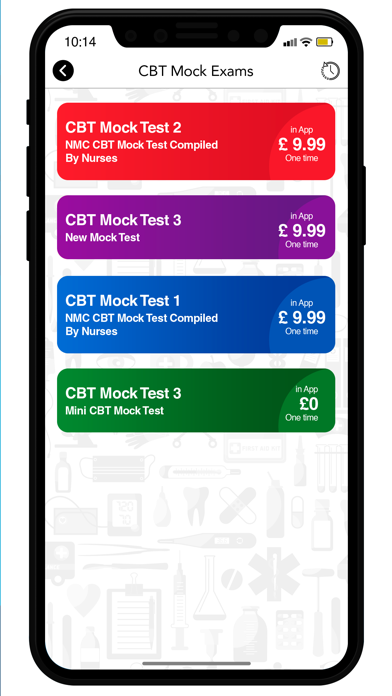 OET Pharmacists Screenshot