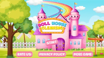 Doll Home: ASMR Cleaning Games Screenshot