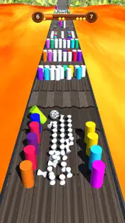 How to cancel & delete color bump 3d : ball game 1