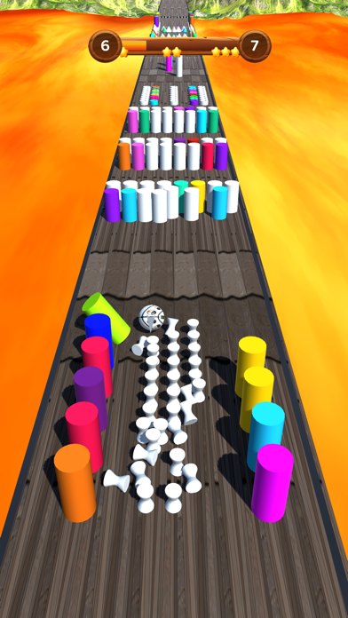 Color Bump 3D : Ball Game Screenshot