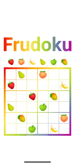 Game screenshot Frudoku hack