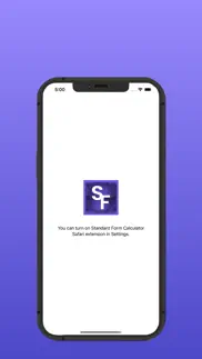 standard form extension iphone screenshot 1