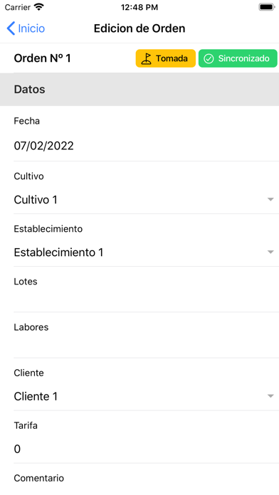 AgroSiembra Screenshot