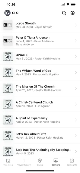 Game screenshot Grace Foursquare App hack