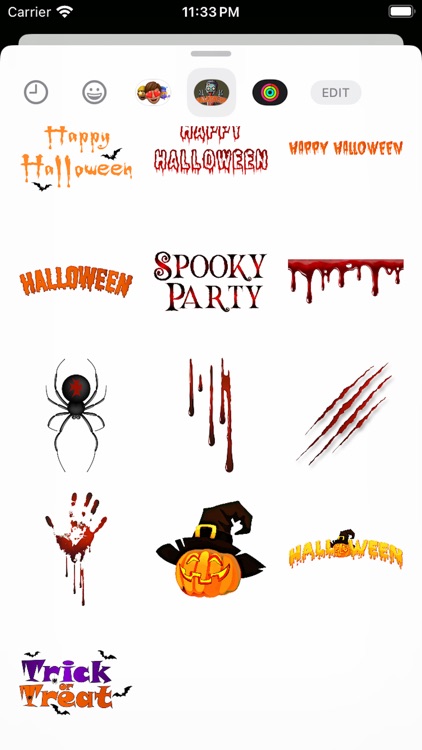 Spooky Zombie Stickers screenshot-4