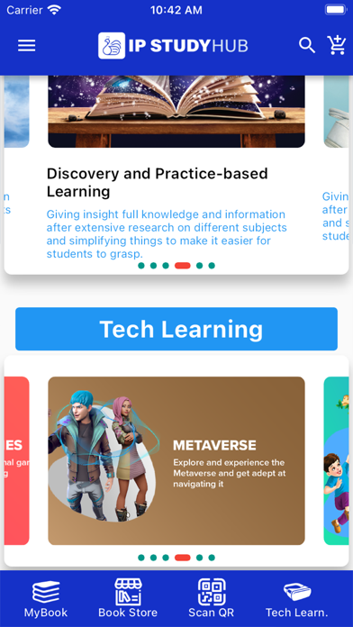 IpStudyHub Screenshot