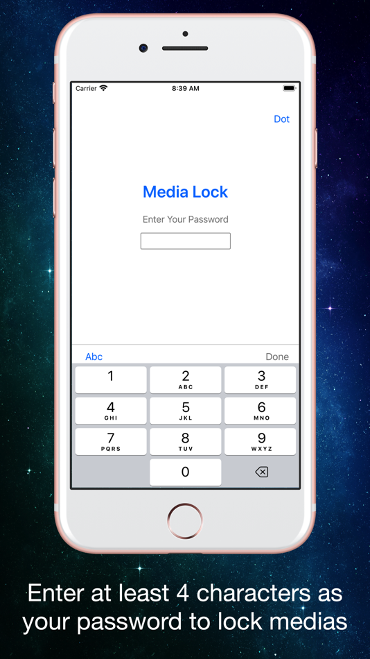 Media Lock-File Safety Manager - 5.0 - (iOS)