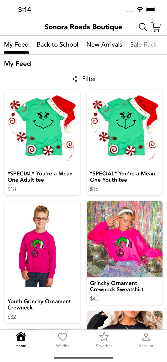 Sonora Roads Boutique