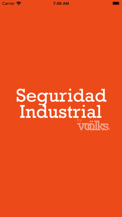 Seguridad Industrial Screenshot