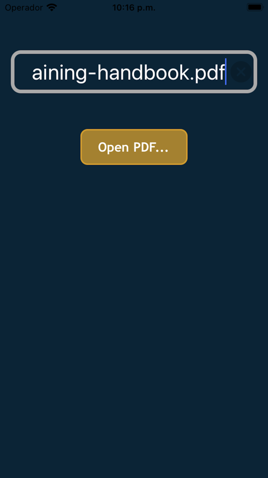 #7. PDF Pro Editor Reader (iOS) بواسطة: Jorge Lucioni Charalla
