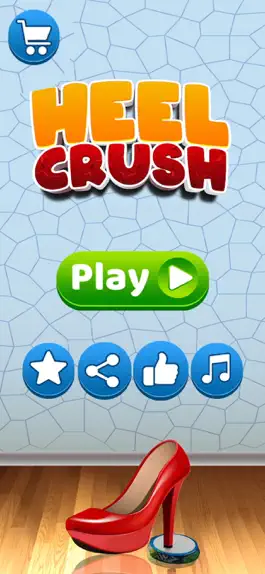 Game screenshot Heel Crush ASMR Satisfaction mod apk