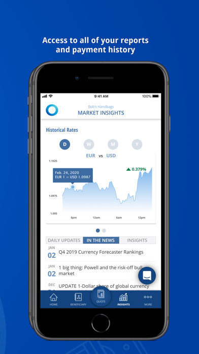 Monex USA Screenshot