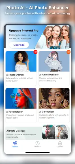 Game screenshot PhotoAI - AI Photo Enhancer mod apk