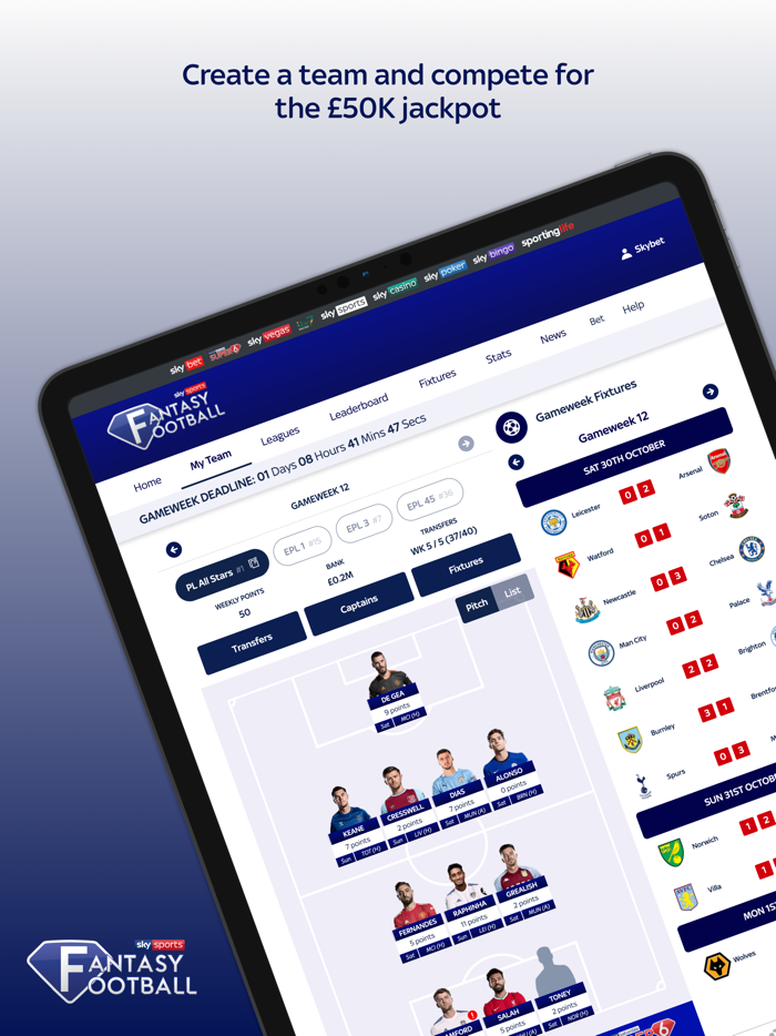 Sky Sports Fantasy Football