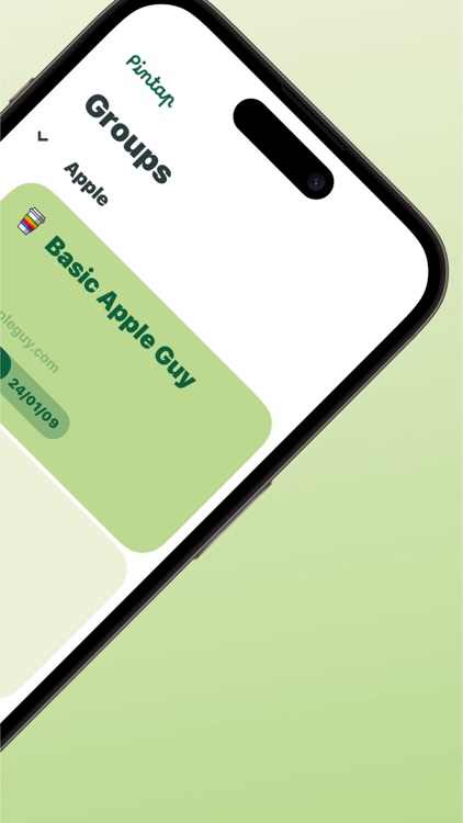 Pintap: An RSS Reader
