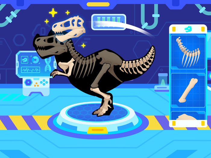 Cocobi Dino World -Juassic dig