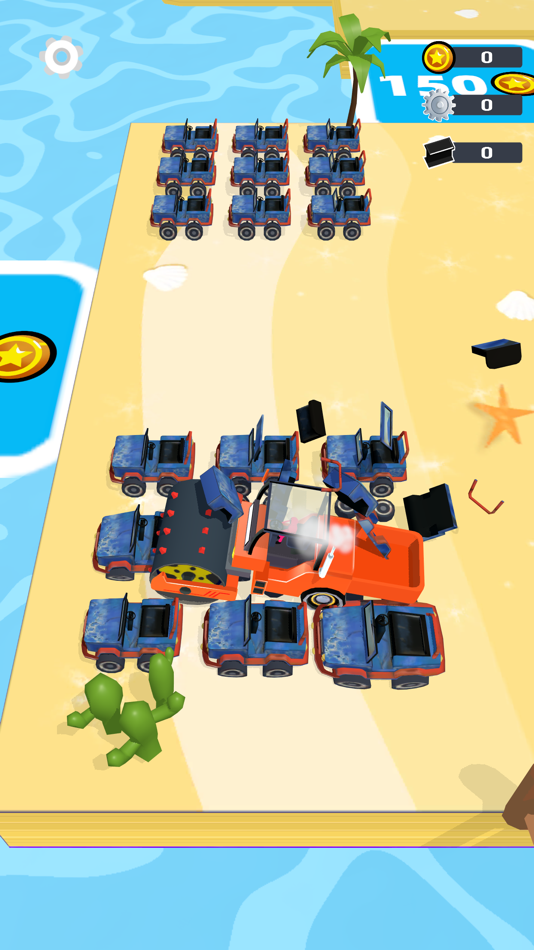 #2. Smash Machine! (iOS) Podle: 彬 李