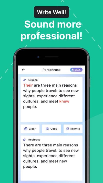 AI Grammar Check - AI Writing screenshot-4