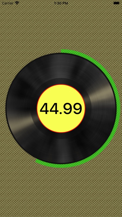 RPM Meter for Turntable screenshot-4