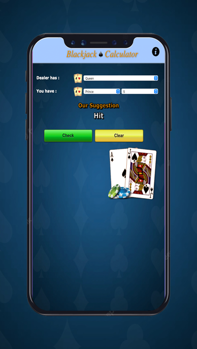 BJCalculator Screenshot