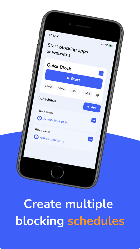 #2. Blocker App: Block app, Focus (iOS) 由: TOMOSIA VIET NAM COMPANY LIMITED
