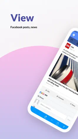 Game screenshot iSaveFbook HD mod apk