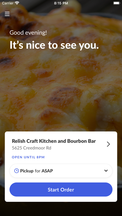 Relish Craft Kitchen Screenshot