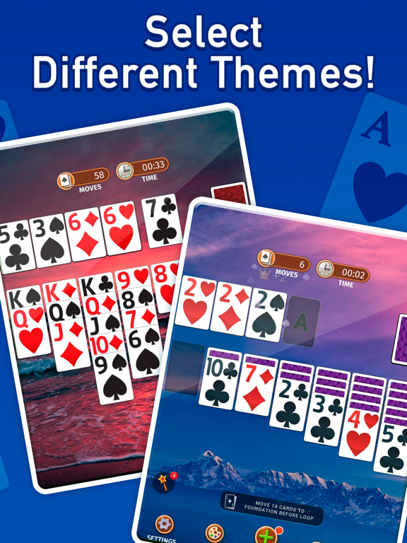 Solitaire: Classic Cards Games screenshot 4