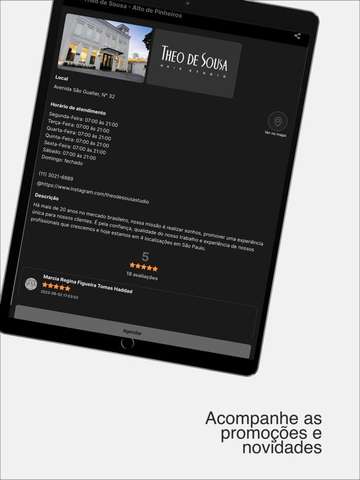 Theo de Sousa Hair Studio