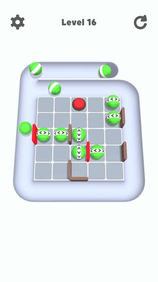 #3. Balls Roll (iOS) 由: Gybe Games