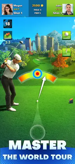 Game screenshot GOLF OPEN CUP - Clash & Battle apk