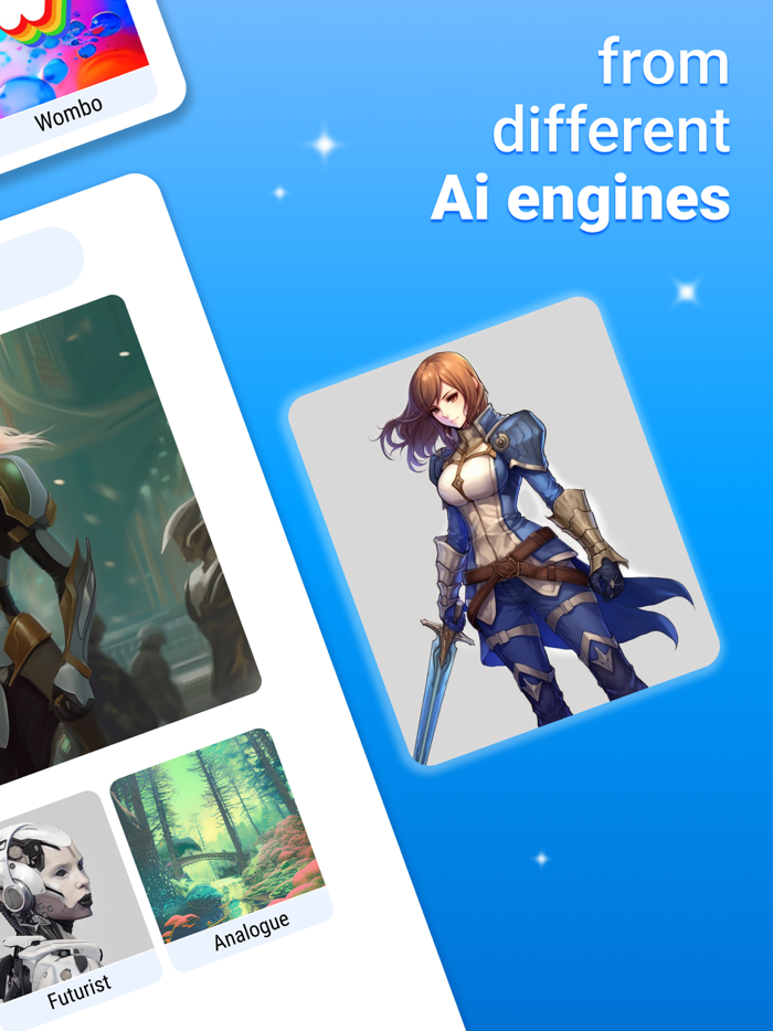 ARTTY AI - Art Generator