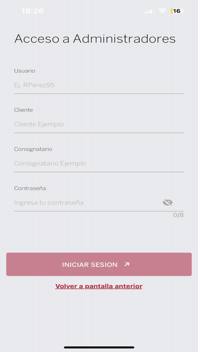 Efectivale Fintech Móvil Screenshot