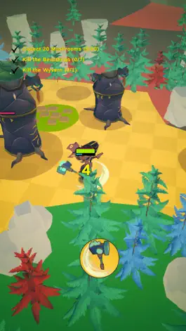 Game screenshot Alien Beast Hunter apk