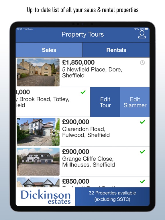 Screenshot #4 pour Property Tours