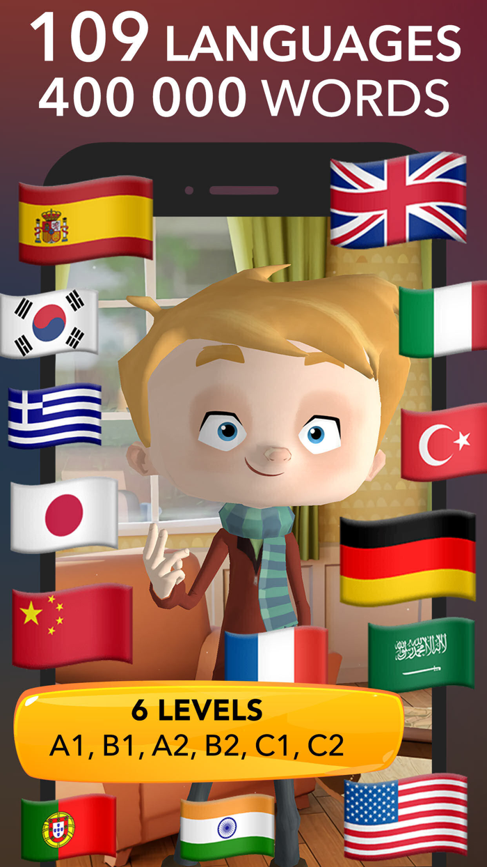 Vocabulary Challenge Trivy