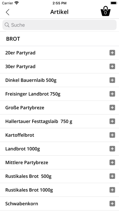 Metzgerei Karl Screenshot