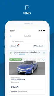 carvana: buy/sell used cars iphone screenshot 3