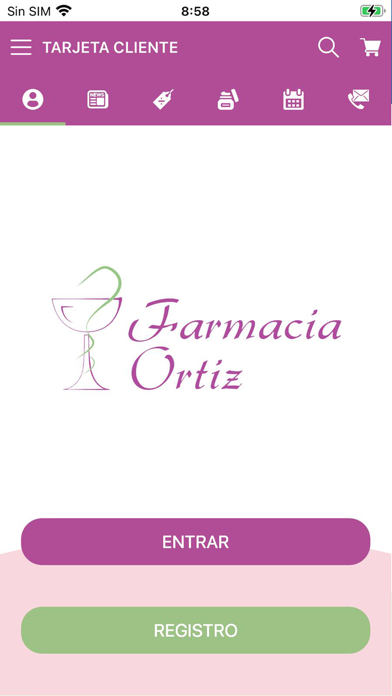 Farmacia Ortiz Screenshot