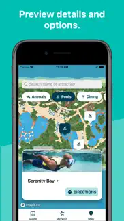 discovery cove iphone screenshot 3