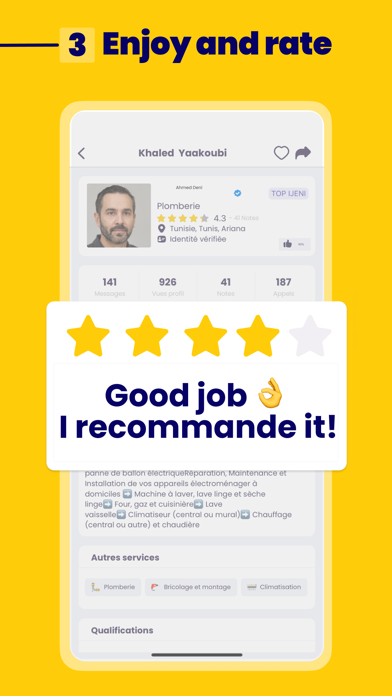 Ijeni - Home services Screenshot