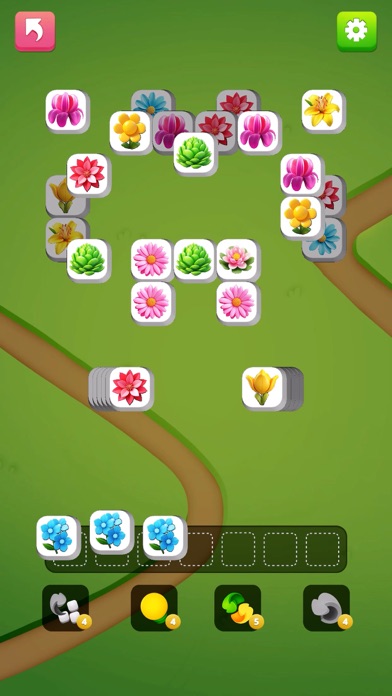 Flower Match World Wonders Screenshot