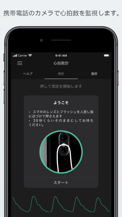 Heart Rate Plus 心拍数計 PROのおすすめ画像1