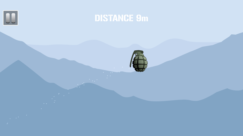 #7. Throw The Hand Grenade! Boom! (iOS) 由: Aleksa Racovic