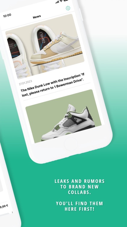 Grailify - Sneaker Releases