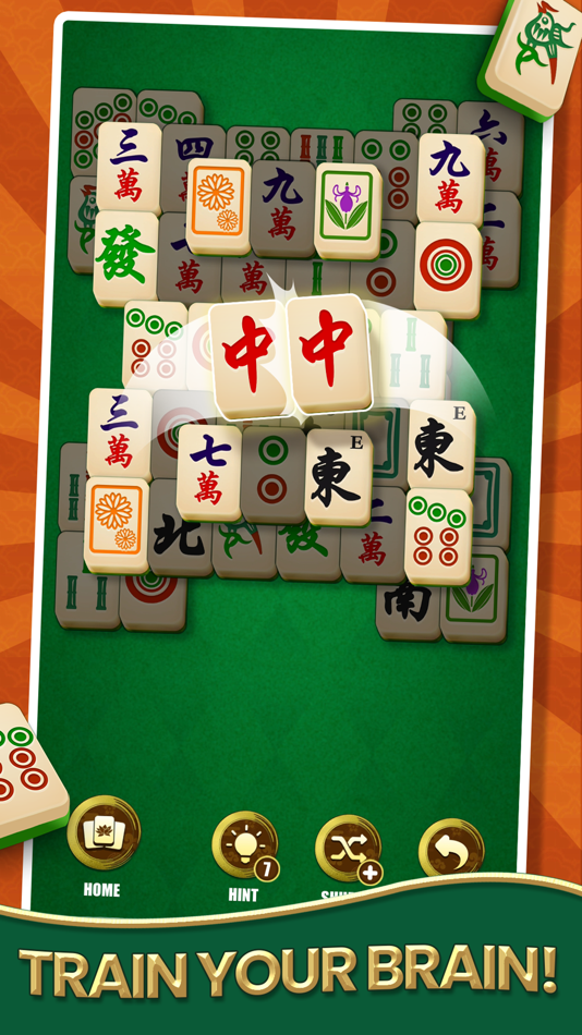 #1. Mahjong Solitaire - Master (iOS) 由: Kiwi Fun HK Limited