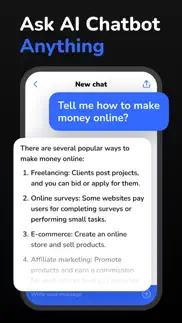 betterchat: ask ai anything iphone screenshot 2