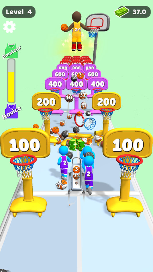 #3. Shoot Balls Run (iOS) 由: Rollic Games